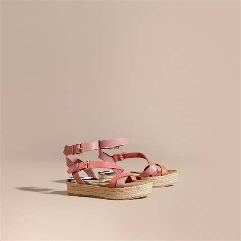 burberry espadrilles pink|burberry espadrilles women's sale.